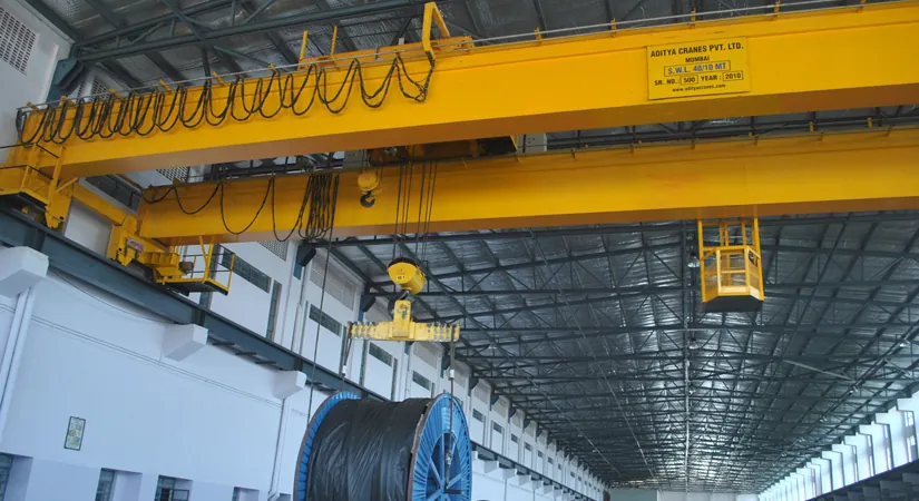 EOT Crane Installation